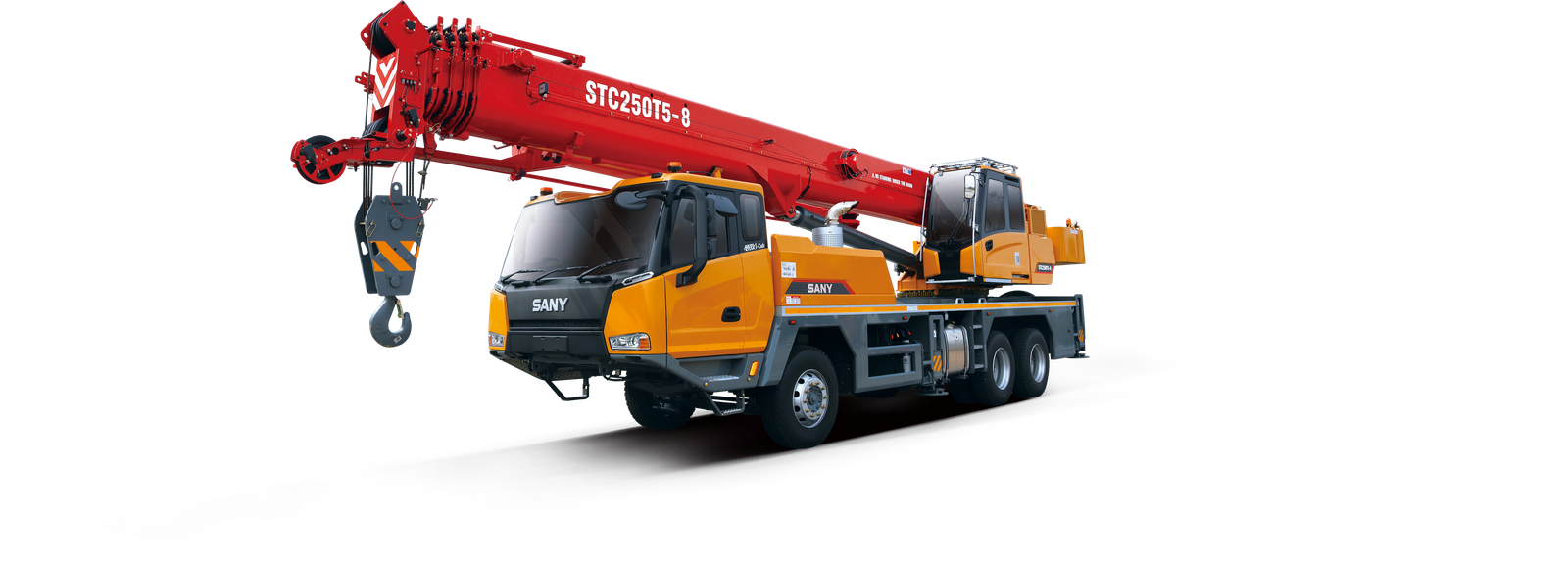 Sany STC250T5 25t Truck Crane - Sany Crane
